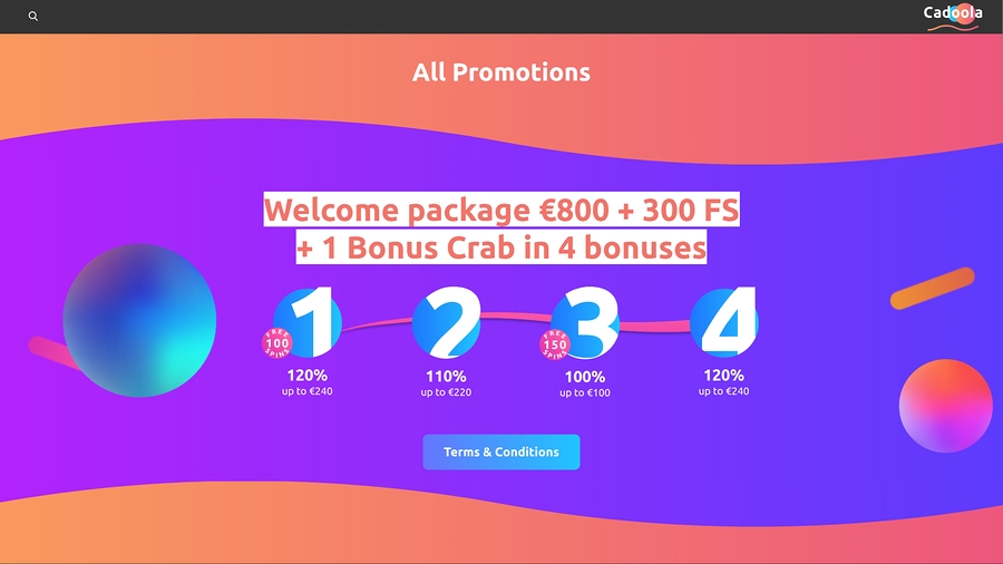 Cadoola Casino: Easy Login to Your Exciting Adventure